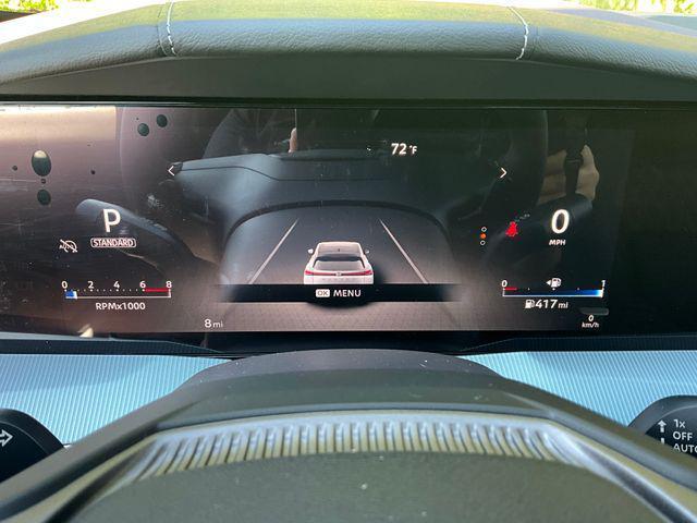 new 2025 Nissan Murano car, priced at $50,129