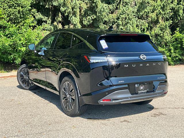 new 2025 Nissan Murano car, priced at $50,129