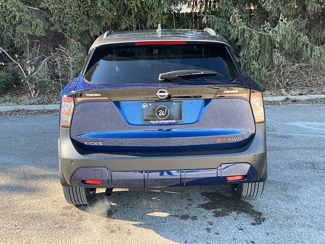 new 2025 Nissan Kicks car, priced at $30,285