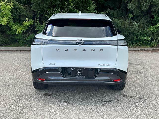 new 2025 Nissan Murano car, priced at $51,076