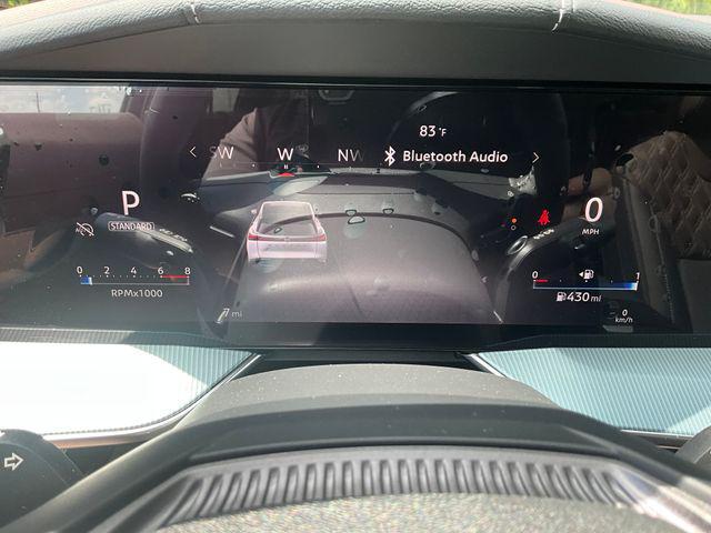 new 2025 Nissan Murano car, priced at $51,076
