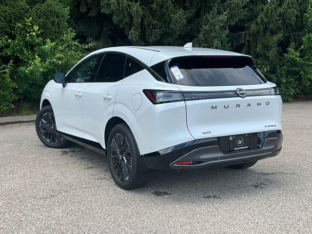 new 2025 Nissan Murano car, priced at $51,076