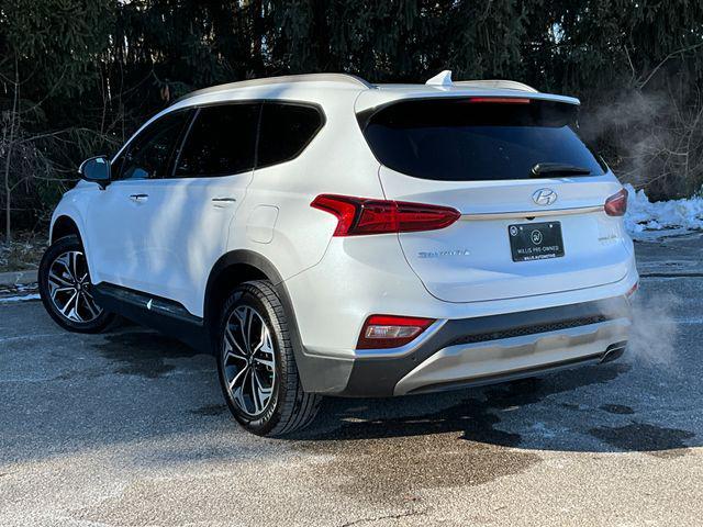 used 2020 Hyundai Santa Fe car, priced at $21,999