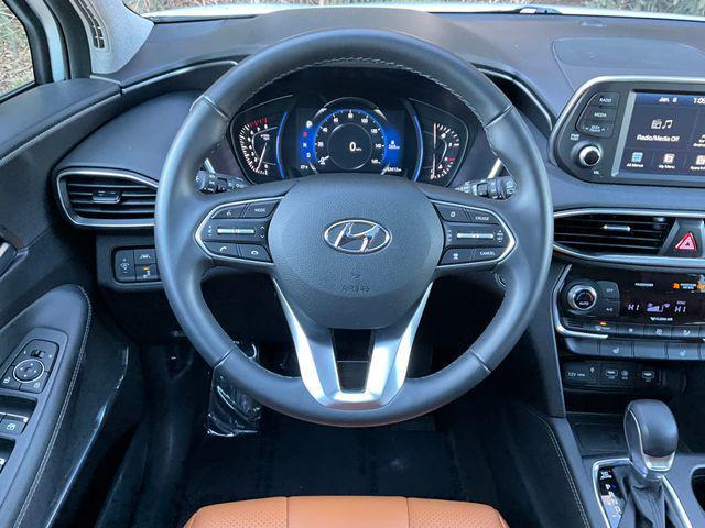 used 2020 Hyundai Santa Fe car, priced at $21,999