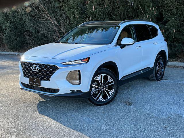 used 2020 Hyundai Santa Fe car, priced at $21,999