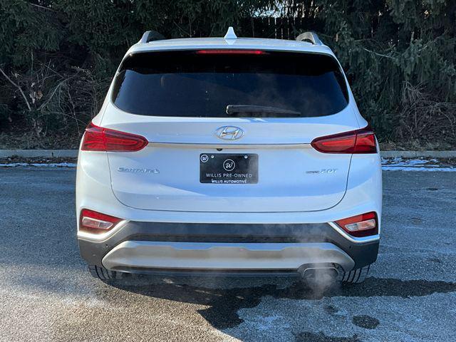 used 2020 Hyundai Santa Fe car, priced at $21,999