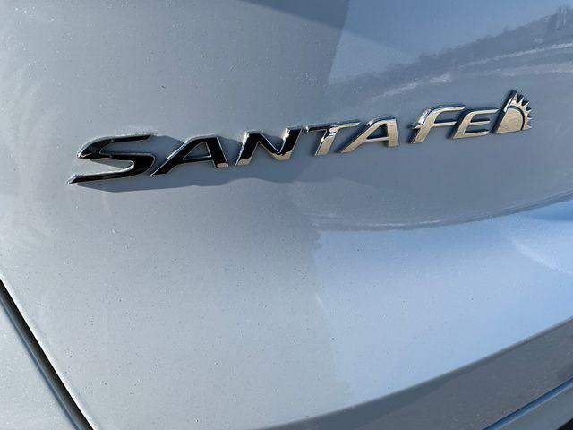 used 2020 Hyundai Santa Fe car, priced at $21,999