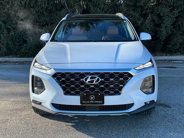 used 2020 Hyundai Santa Fe car, priced at $21,999