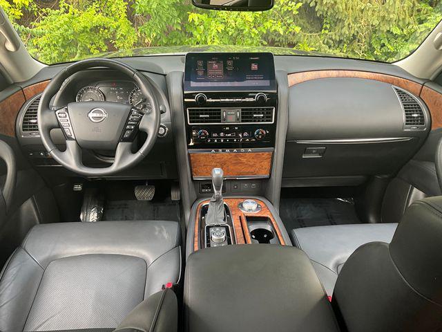 used 2024 Nissan Armada car, priced at $46,999