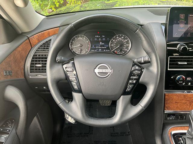 used 2024 Nissan Armada car, priced at $46,999