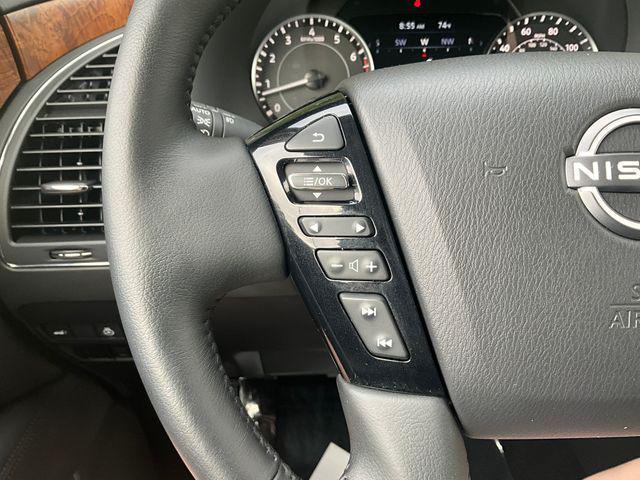 used 2024 Nissan Armada car, priced at $46,999