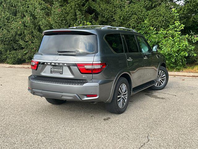 used 2024 Nissan Armada car, priced at $46,999