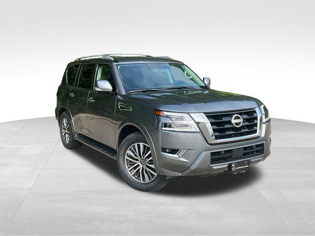 used 2024 Nissan Armada car, priced at $46,999