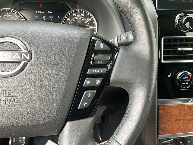 used 2024 Nissan Armada car, priced at $46,999