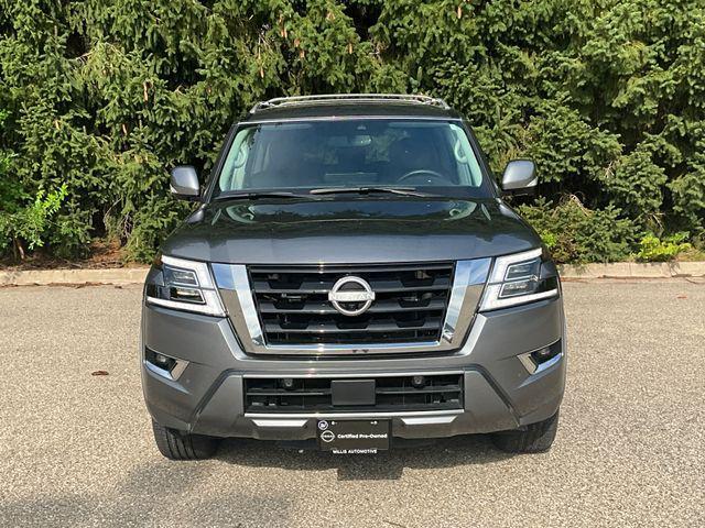 used 2024 Nissan Armada car, priced at $46,999