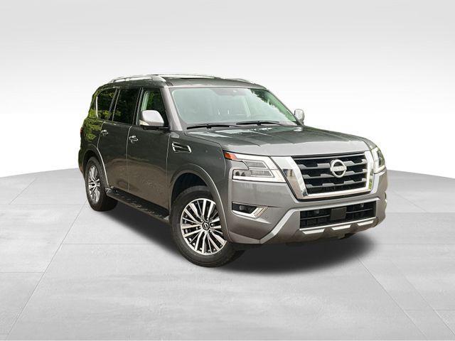 used 2024 Nissan Armada car, priced at $46,999