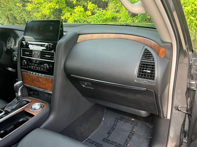 used 2024 Nissan Armada car, priced at $46,999
