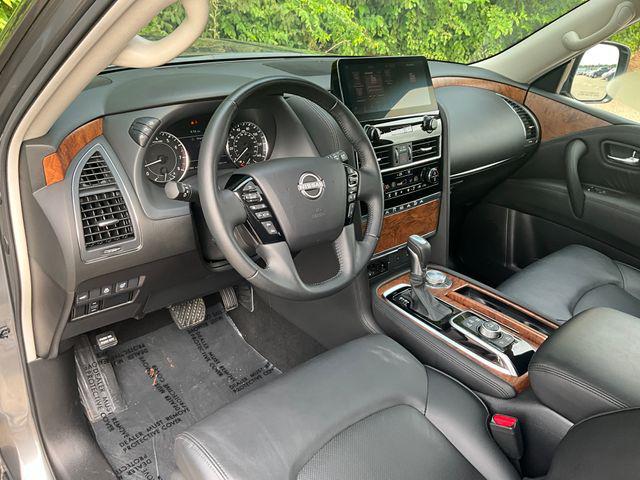 used 2024 Nissan Armada car, priced at $46,999