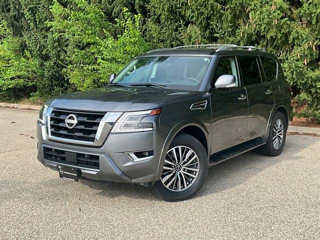 used 2024 Nissan Armada car, priced at $46,999