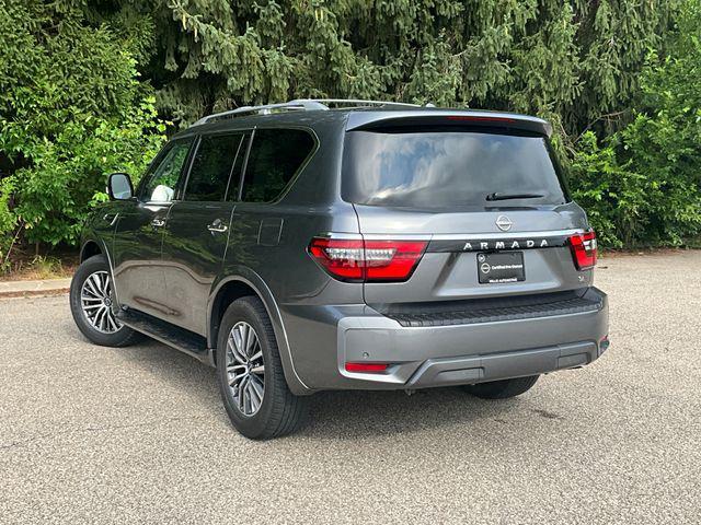used 2024 Nissan Armada car, priced at $46,999