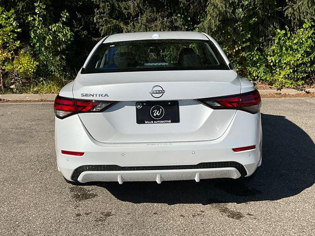 new 2025 Nissan Sentra car, priced at $24,223