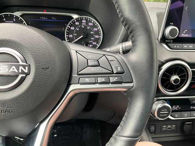 used 2024 Nissan Sentra car, priced at $22,999