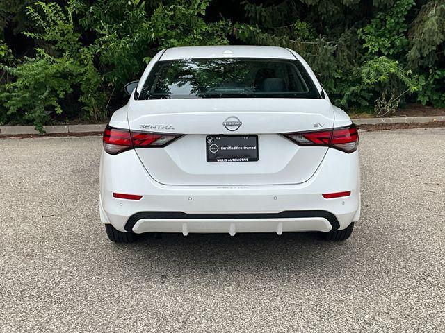 used 2024 Nissan Sentra car, priced at $22,999