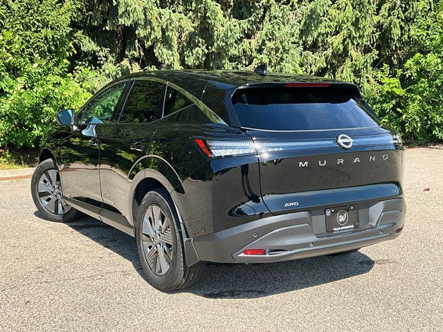 new 2025 Nissan Murano car, priced at $47,744