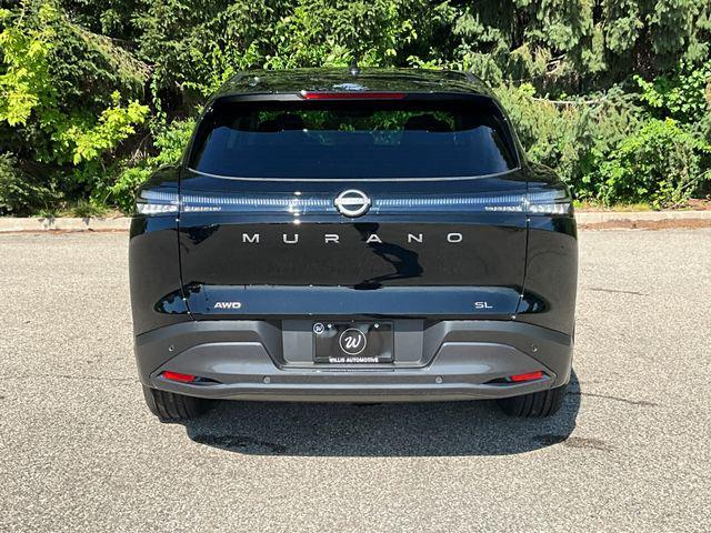 new 2025 Nissan Murano car, priced at $47,744