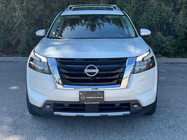 used 2022 Nissan Pathfinder car, priced at $35,999
