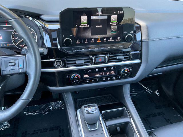 used 2022 Nissan Pathfinder car, priced at $35,999