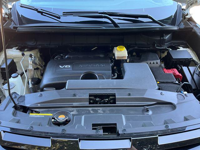 used 2022 Nissan Pathfinder car, priced at $35,999