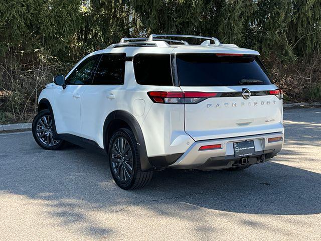 used 2022 Nissan Pathfinder car, priced at $35,999