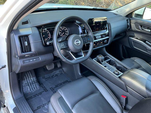 used 2022 Nissan Pathfinder car, priced at $35,999