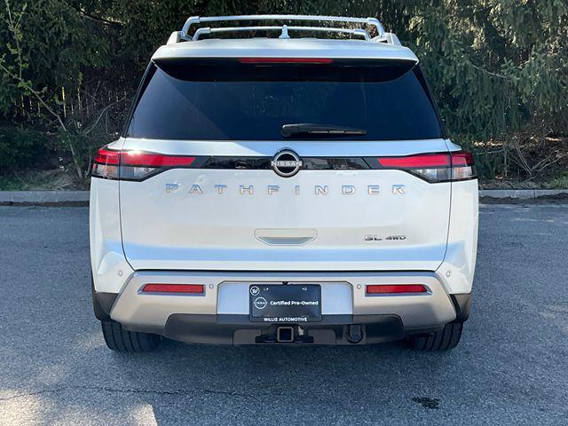 used 2022 Nissan Pathfinder car, priced at $35,999