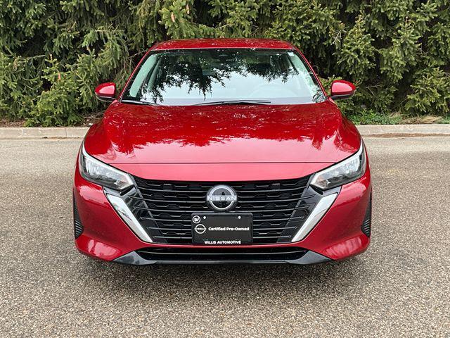used 2025 Nissan Sentra car, priced at $22,499