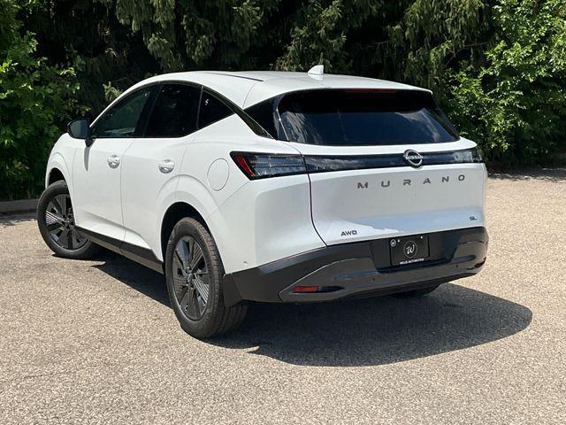new 2025 Nissan Murano car, priced at $47,754