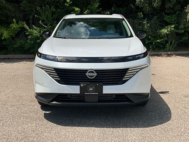 new 2025 Nissan Murano car, priced at $47,754