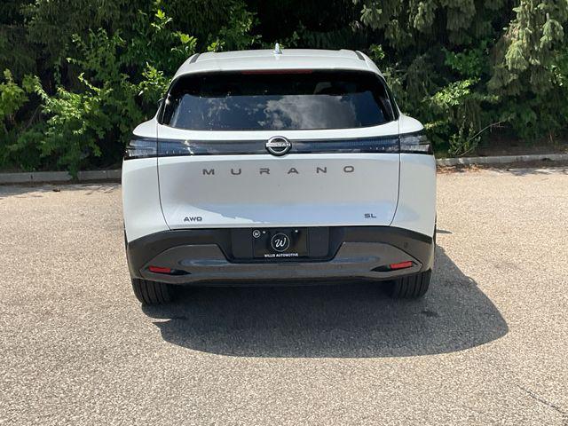new 2025 Nissan Murano car, priced at $47,754