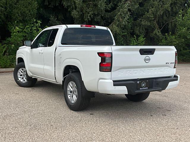 new 2024 Nissan Frontier car, priced at $37,879