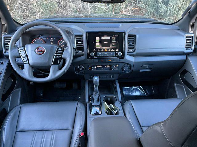 used 2022 Nissan Frontier car, priced at $34,999