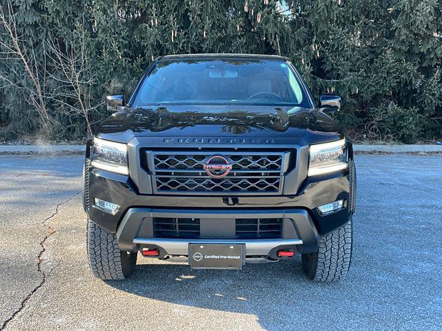 used 2022 Nissan Frontier car, priced at $34,999