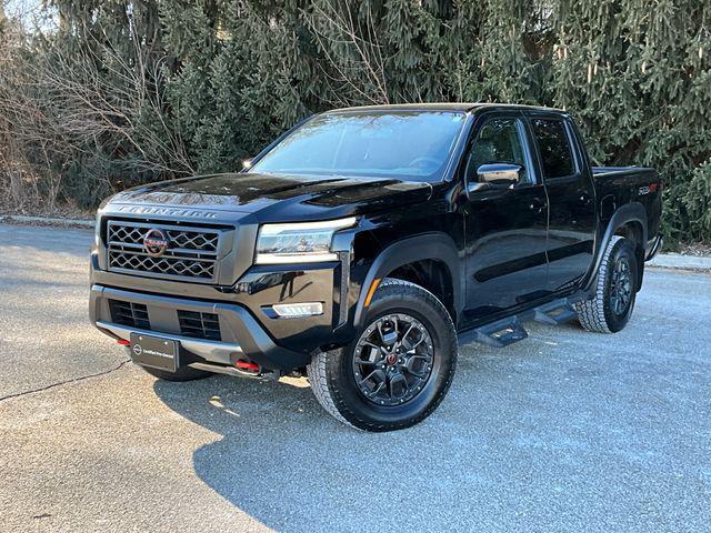 used 2022 Nissan Frontier car, priced at $34,999