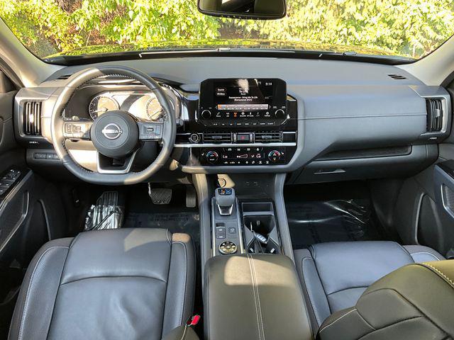 used 2022 Nissan Pathfinder car, priced at $33,999