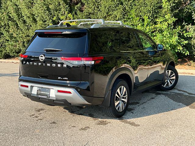 used 2022 Nissan Pathfinder car, priced at $33,999