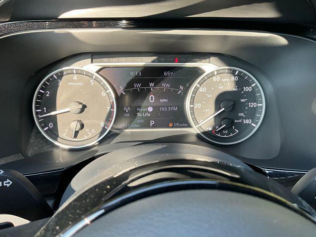 used 2022 Nissan Pathfinder car, priced at $33,999