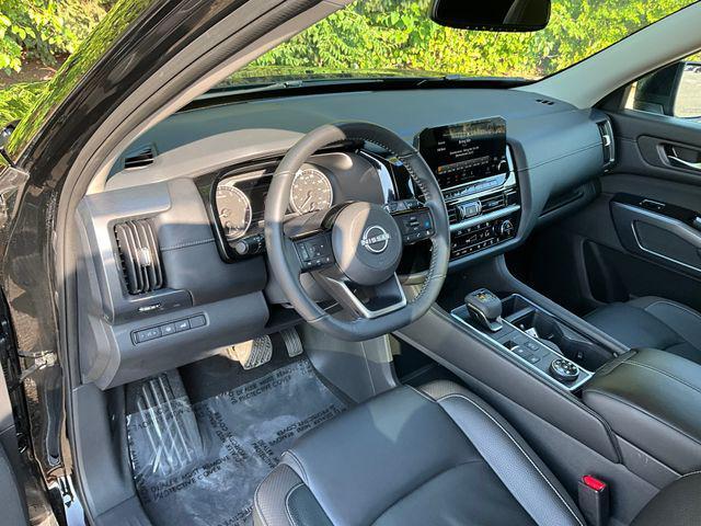 used 2022 Nissan Pathfinder car, priced at $33,999