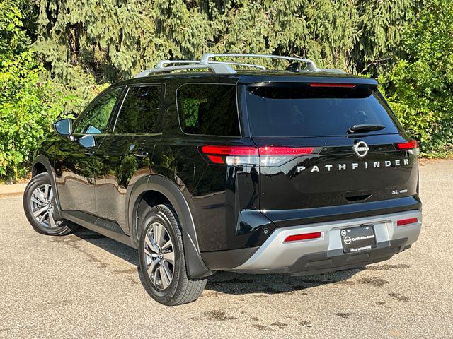used 2022 Nissan Pathfinder car, priced at $33,999
