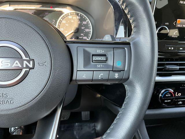 used 2022 Nissan Pathfinder car, priced at $33,999