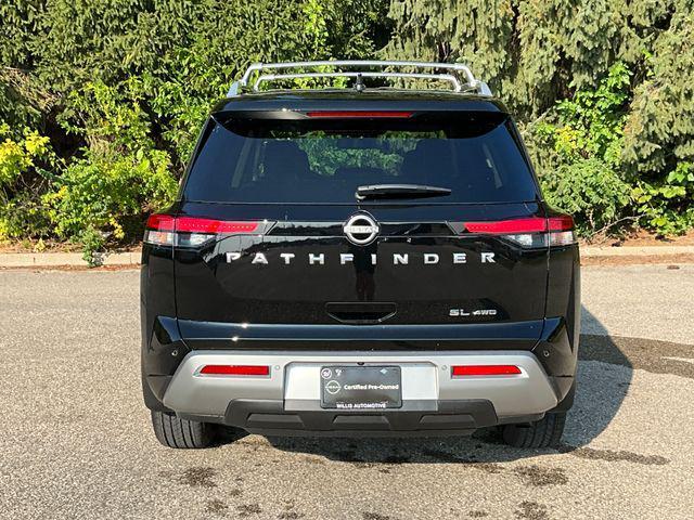 used 2022 Nissan Pathfinder car, priced at $33,999